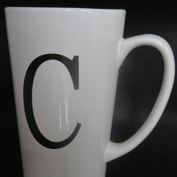 American Atelier Monogram 'C' Ceramic Mug (K413) - Picture 5 of 8